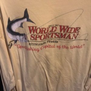 Worldwide sportsman long sleeve shirt